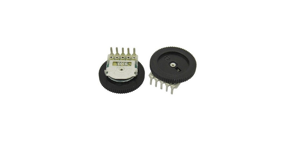 10k Single gear potentiometer