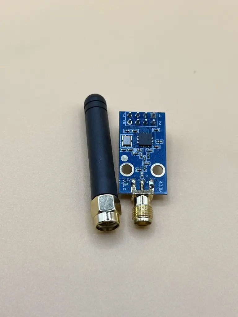 Industrial grade CC1101 wireless module