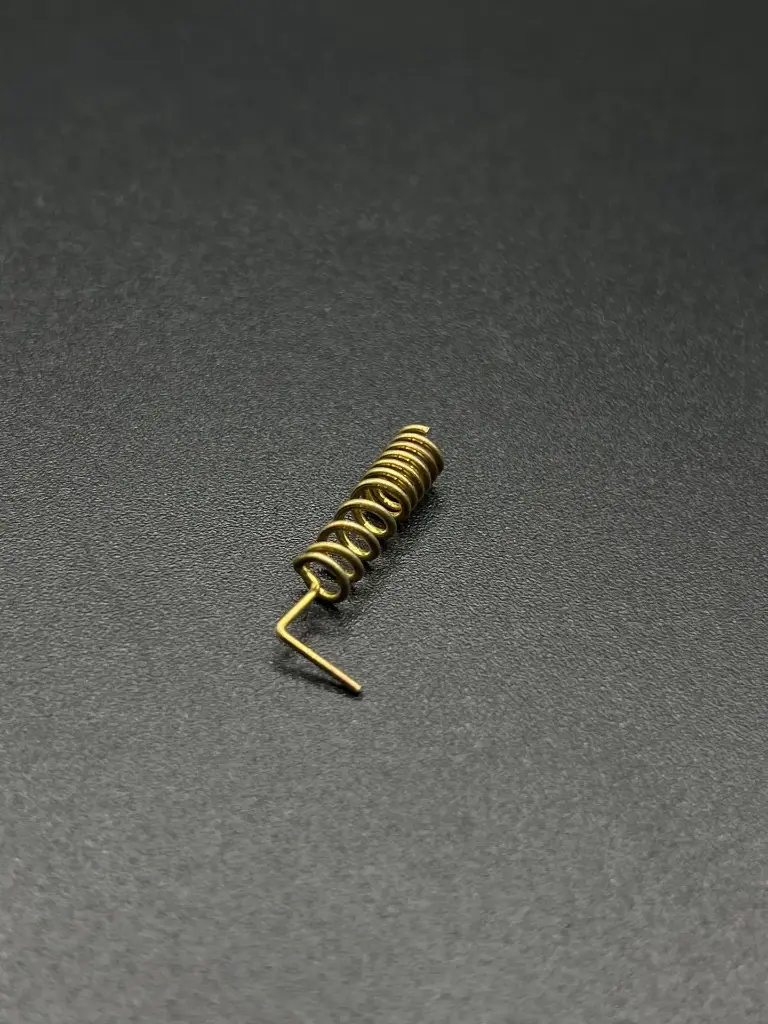 GSM/GPS copper spring antenna