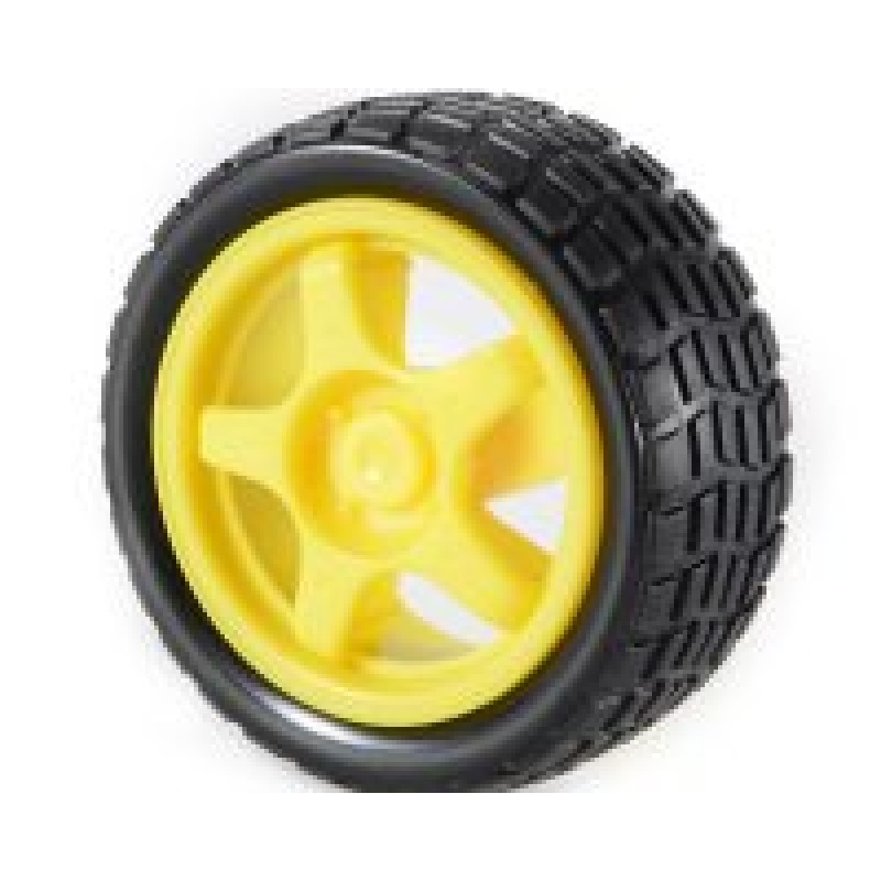 Smart car tyre