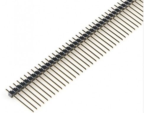 Male stacking header