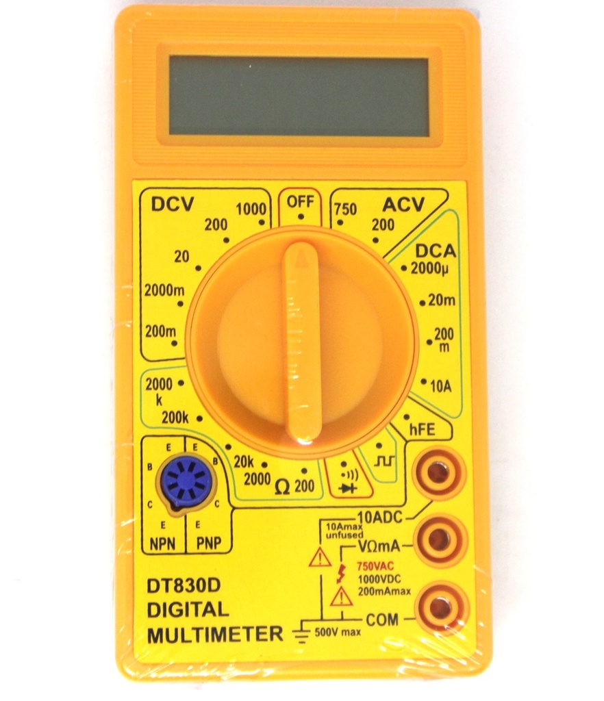 DT830D multimeter