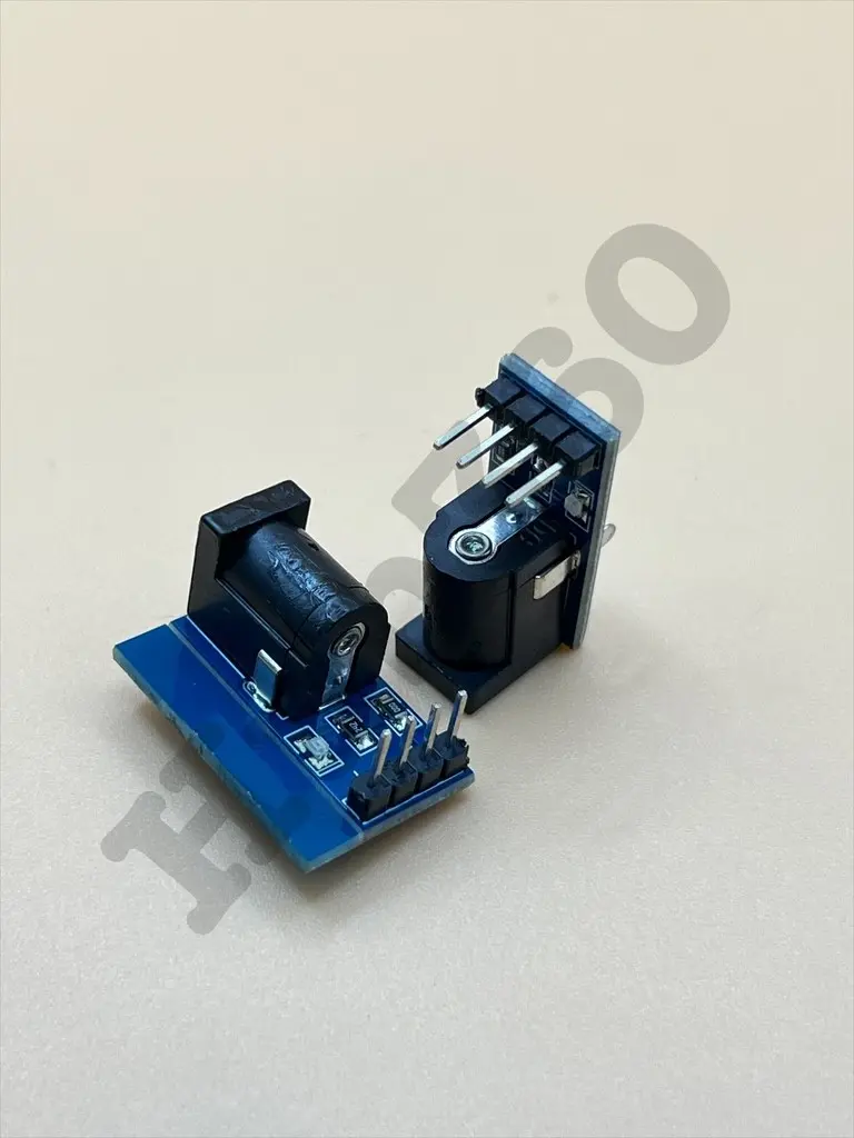 DC power jack module