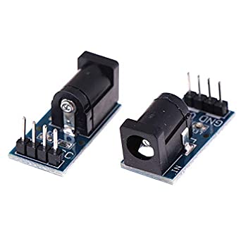 DC power jack module