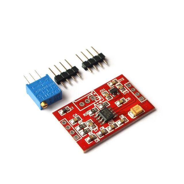 AD623/AD620 voltage signal amplifier