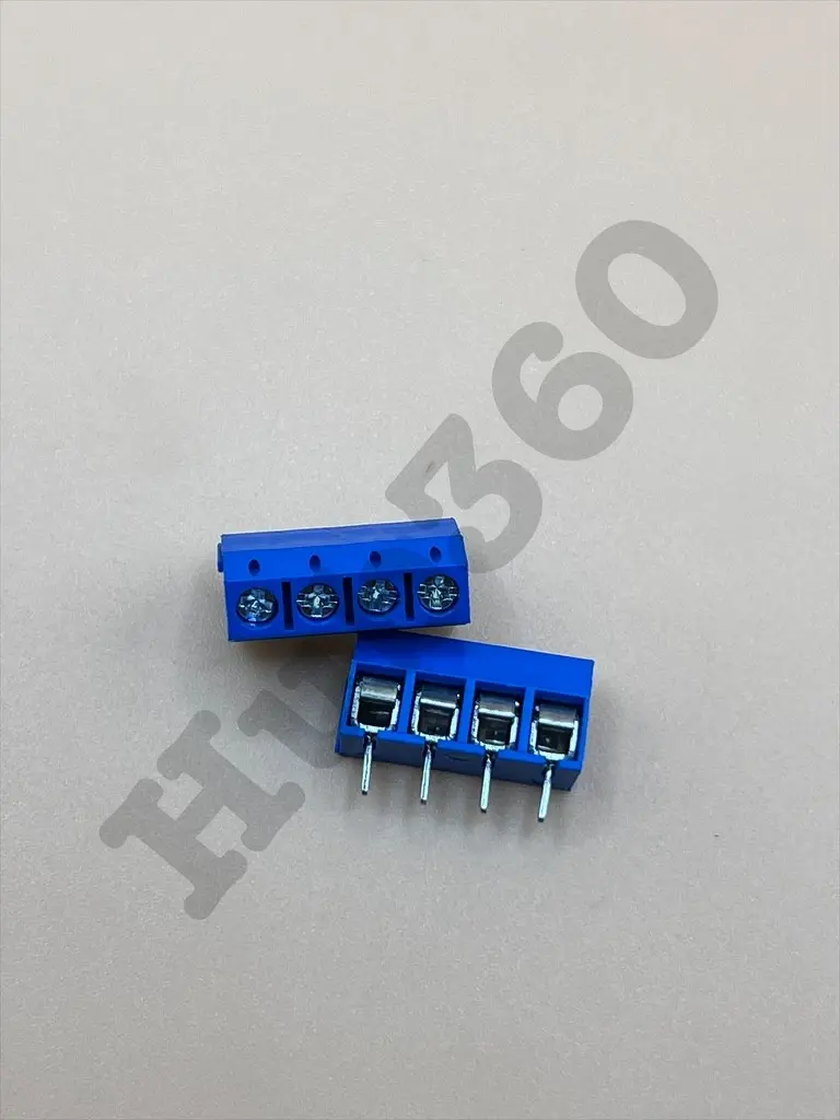 4way pcb terminal