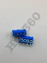 4way pcb terminal
