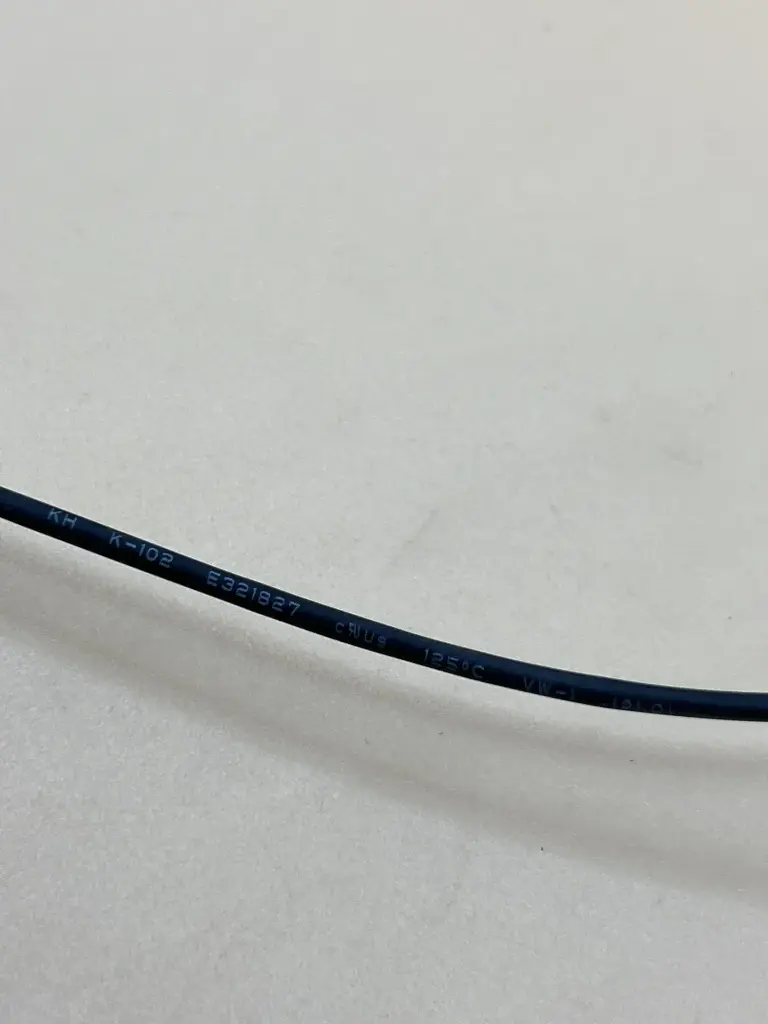 Heat shrinkable tube 1mm