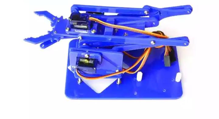 Robotic Arm Maker Kit Without Servo