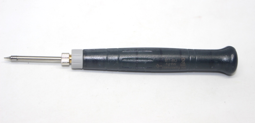 Mini USB soldering iron