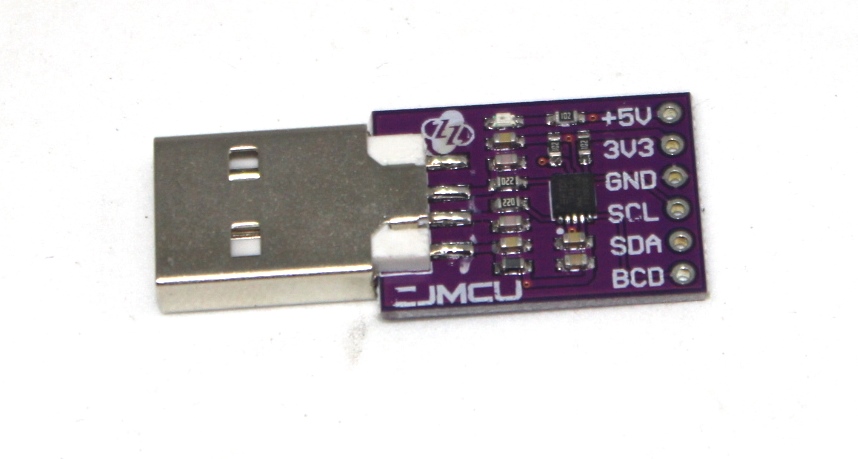 MCU-200 FT200XD USB to I2C IIC module