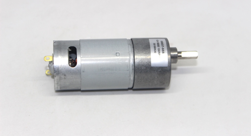 550 High Torque 12VDC geared motor