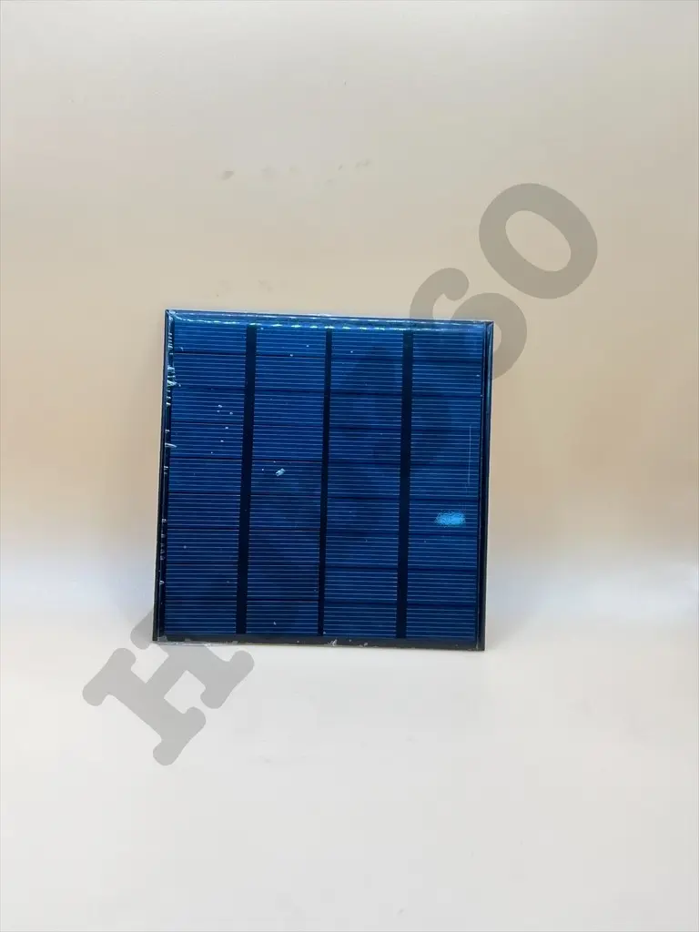9V 220ma 2watt polycrystallinesolar panel