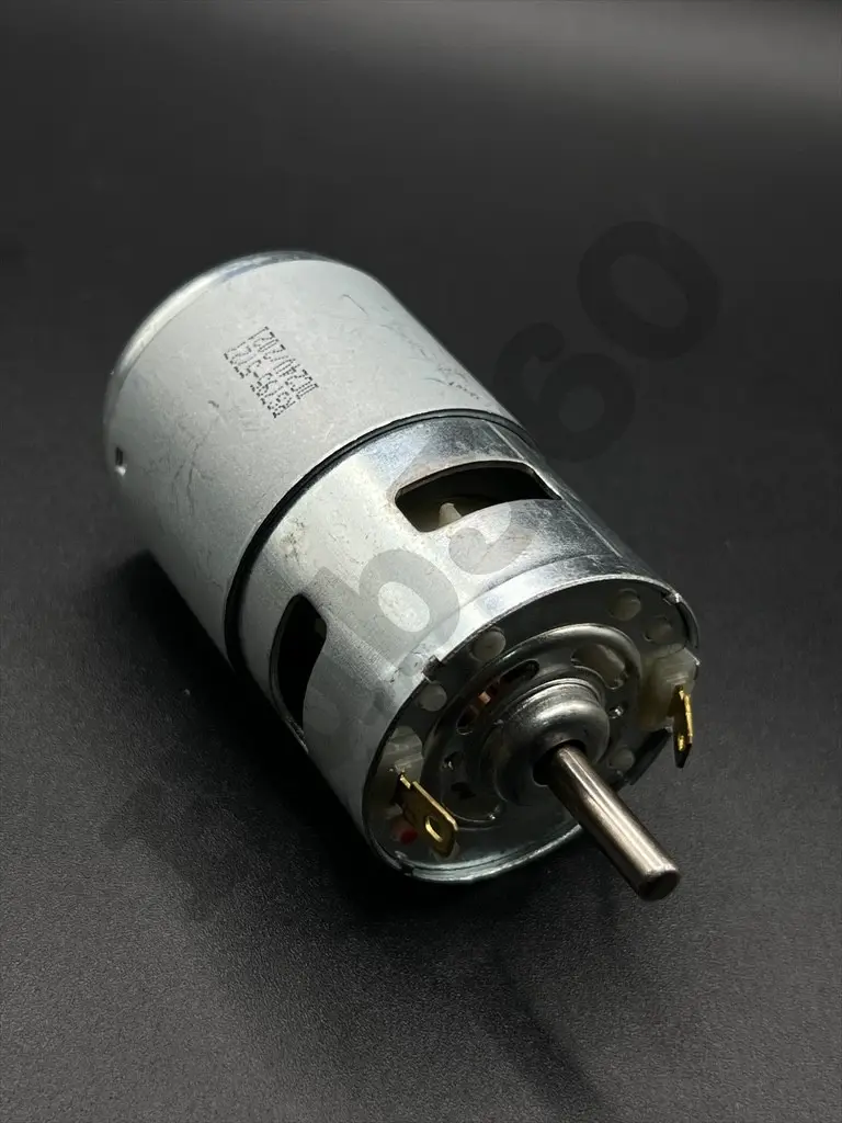 795 Double shaft 12vdc motor