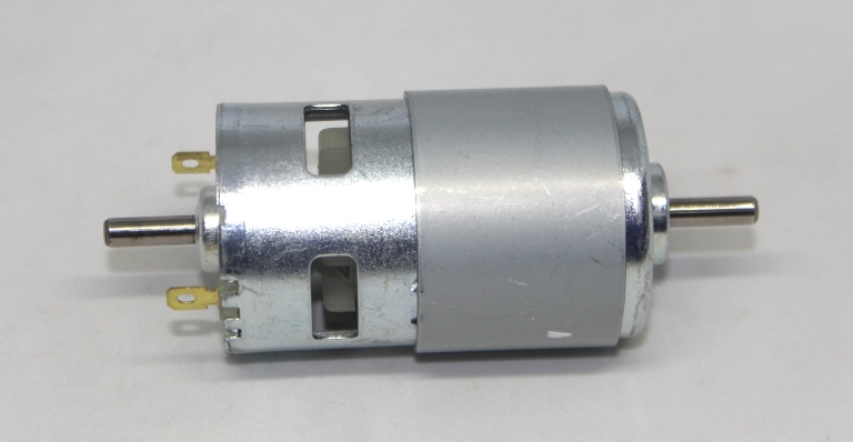 795 Double shaft 12vdc motor
