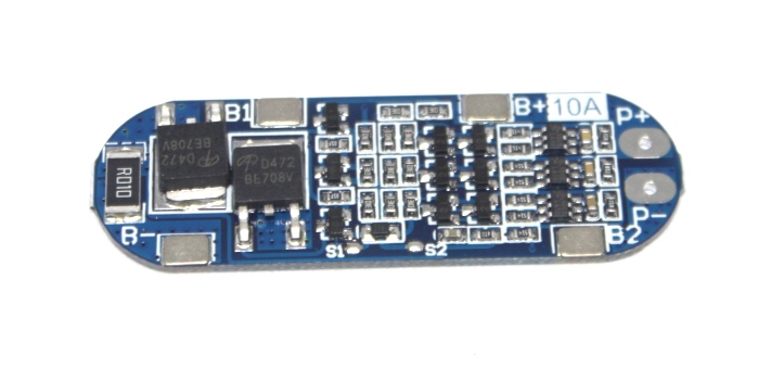 3s 11.1v 12v 12.6v 10A lipo battery protection board