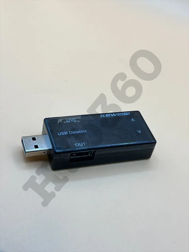 USB multi function tester current and voltage detector