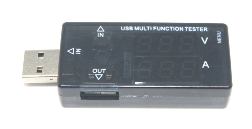 USB multi function tester current and voltage detector