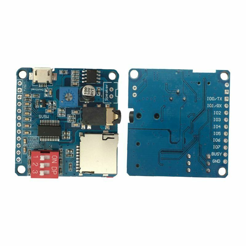DYSV5W serial port MP3 voice playback module
