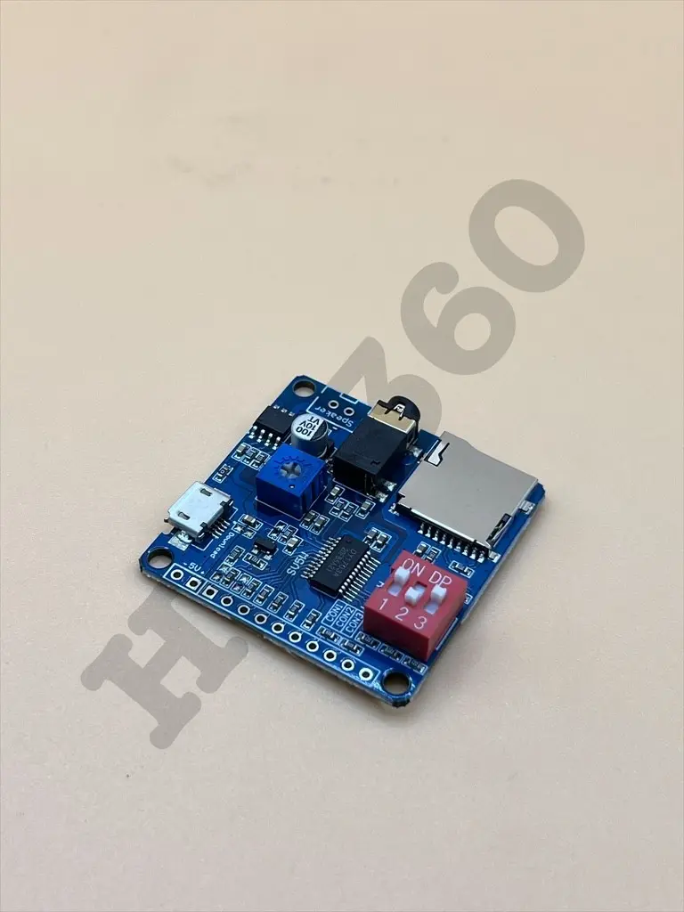 DYSV5W serial port MP3 voice playback module