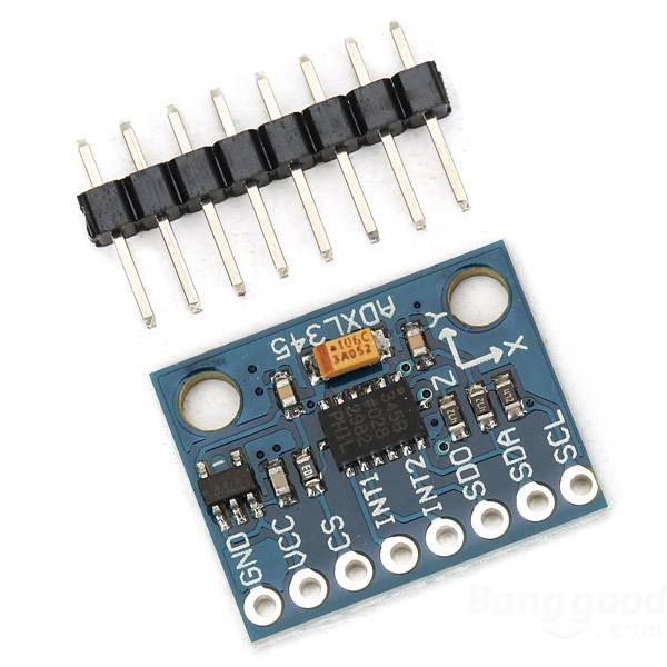 GY-291 ADXL345 digital 3-axis acceleration gravity tilt module