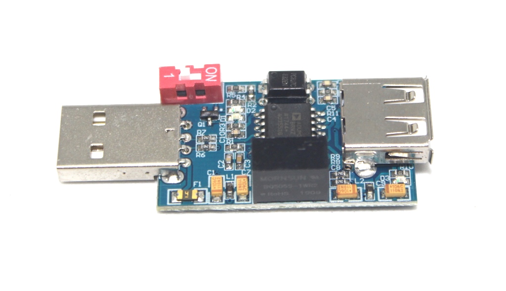 USB to USB isolator and protection board