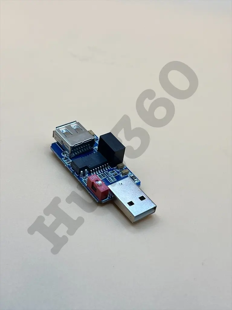 USB to USB isolator and protection board
