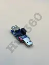 USB to USB isolator and protection board