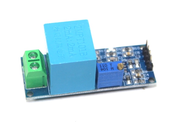 ZMPT101b Single phase AC Active Output Voltage Transformer, voltage Sensor Module
