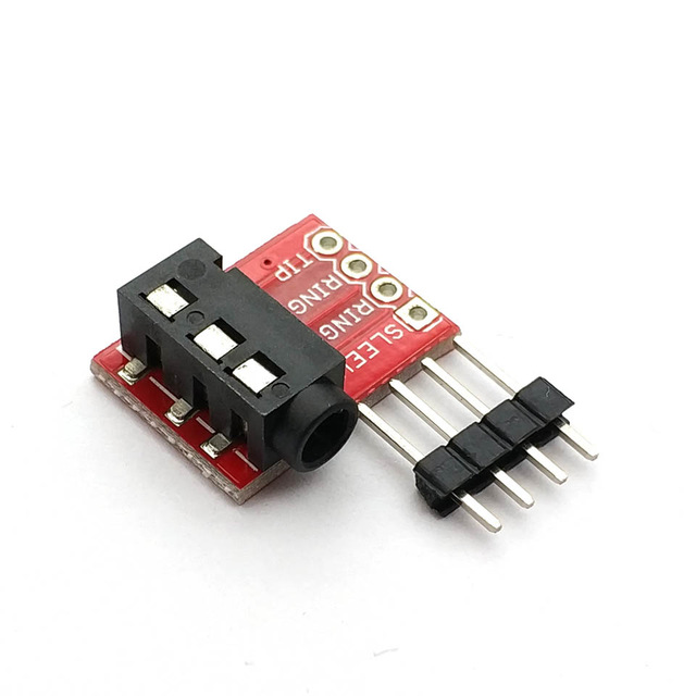 TRRS 3.5mm Audio jack module