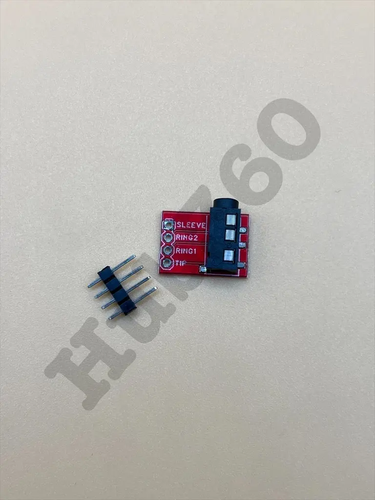 TRRS 3.5mm Audio jack module