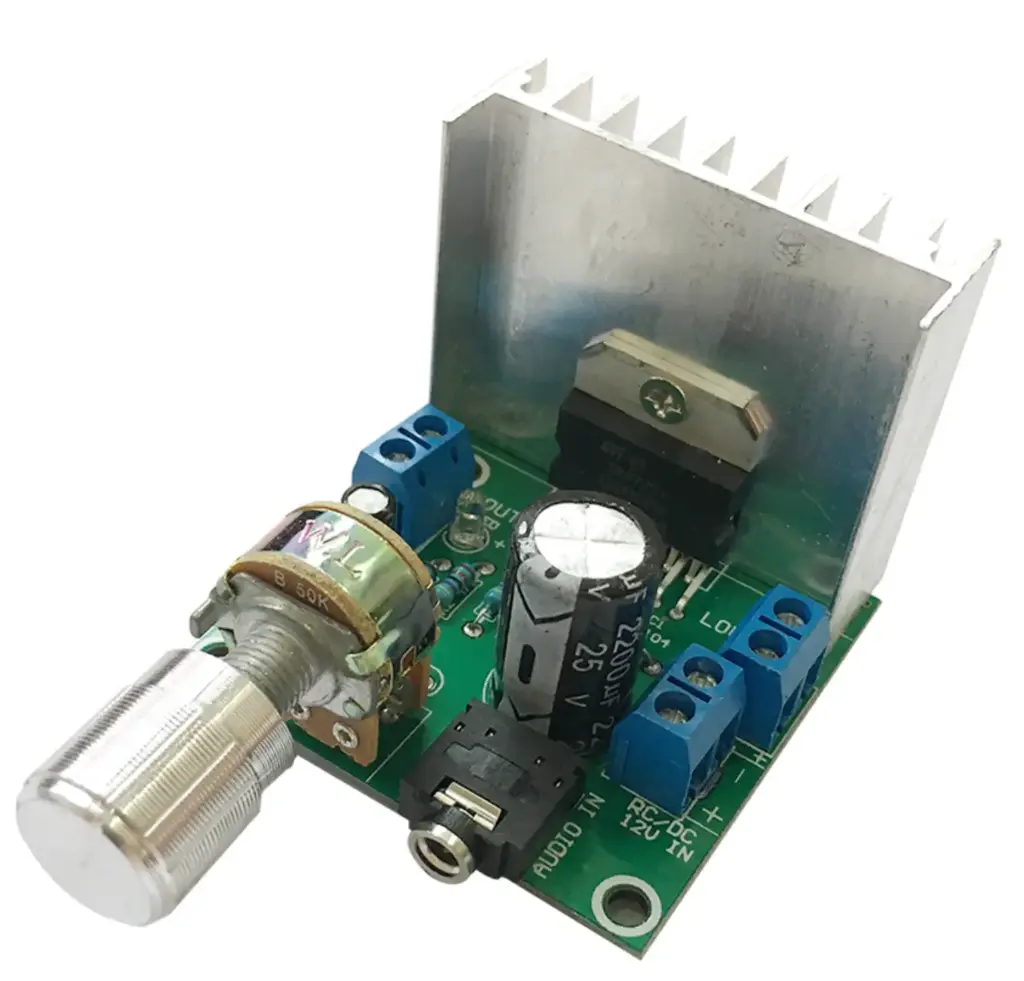 TDA7297 Audio power Amplifier module