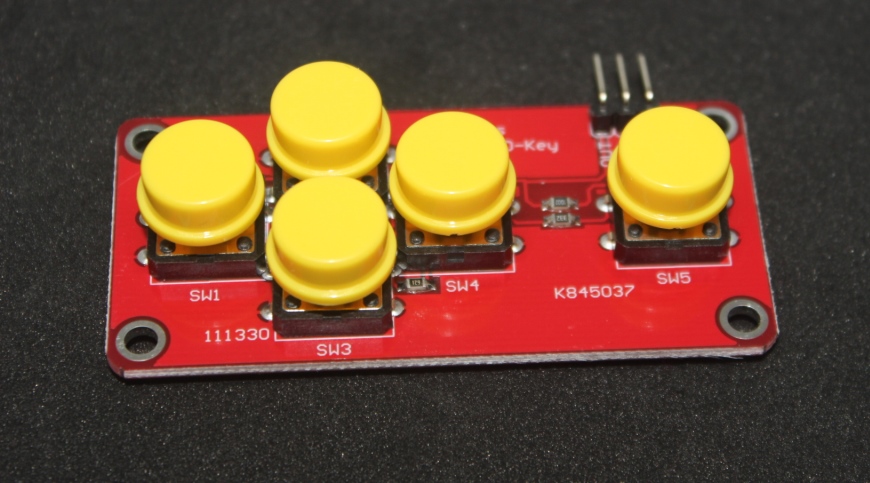 AD Analog keyboard module