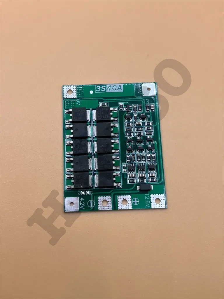 3S 12.6V 40A Lithium Battery Protection Board (BMS) – Enhanced Version