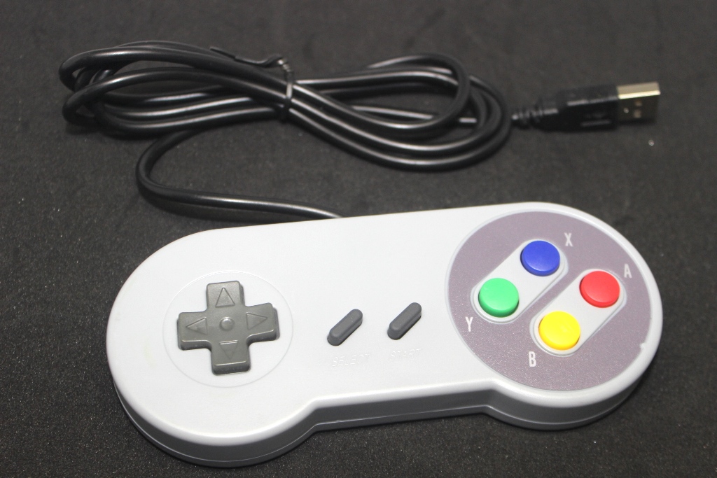 Raspberry pi usb game pad