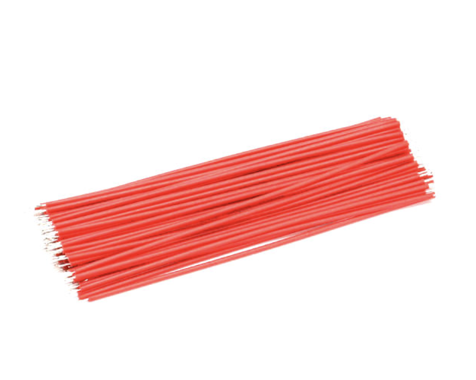 Tinned connecting wire and jumper