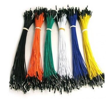 DUpont male to male jumper 100pcs
