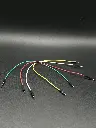 DUpont male to male jumper 100pcs