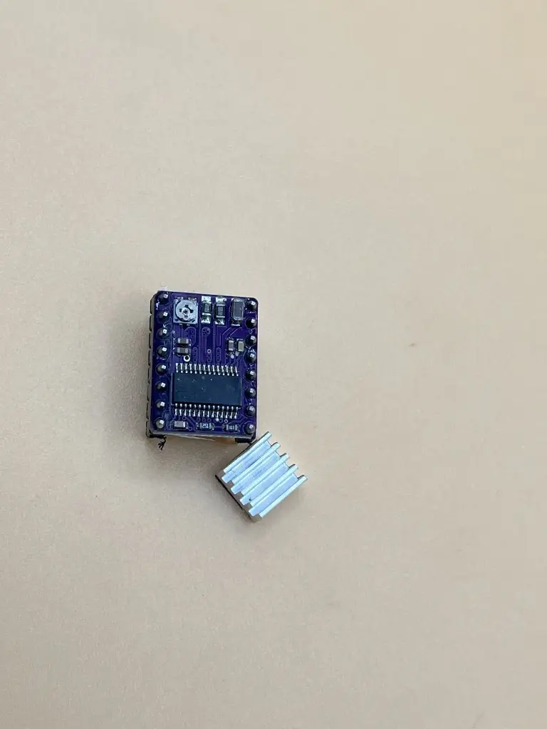 DRV8825 stepper motor driver