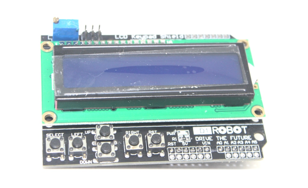 LCD keypad shield