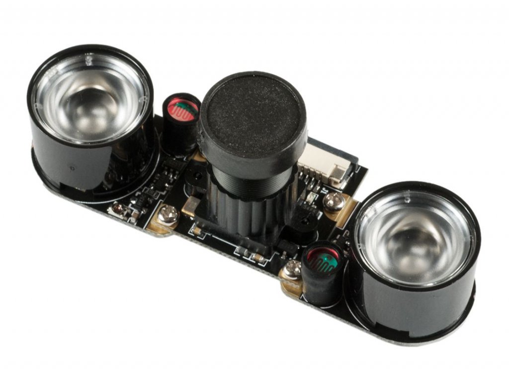 Raspberry pi IR Night vision 500w camera