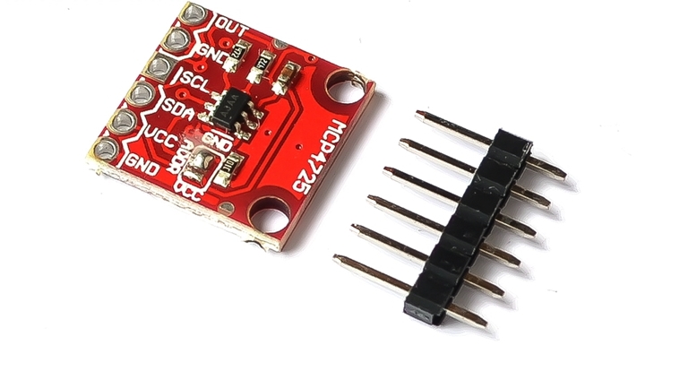 MCP4725 12C DAC Breakout board