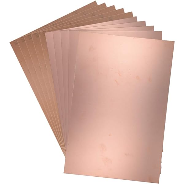 Double Side Copper Clad Laminate CCL 20X30cm