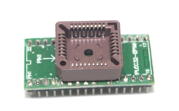 PLCC32 to DIP32 IC socket Adapter