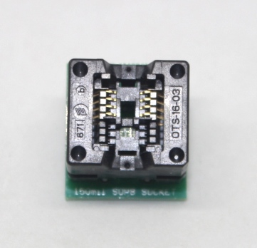 SOP8 to DIP8 ic socket adapter