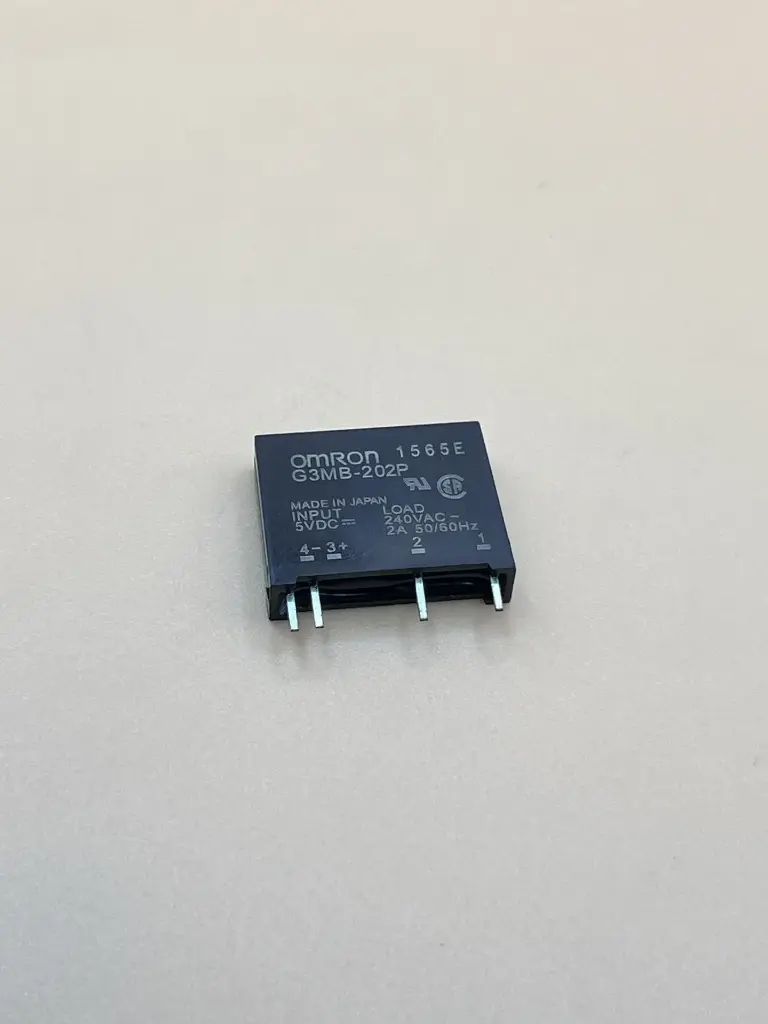 5VDC solid state relay (SSR) 2A 240VAC