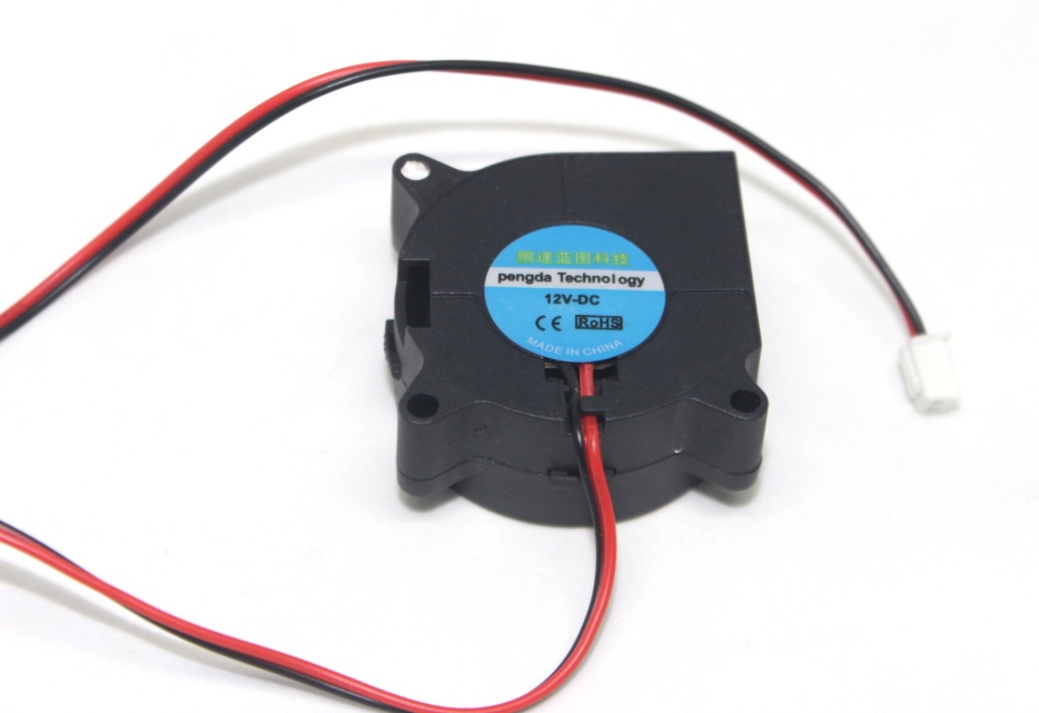 3D printer 12VDC turbo fan blower
