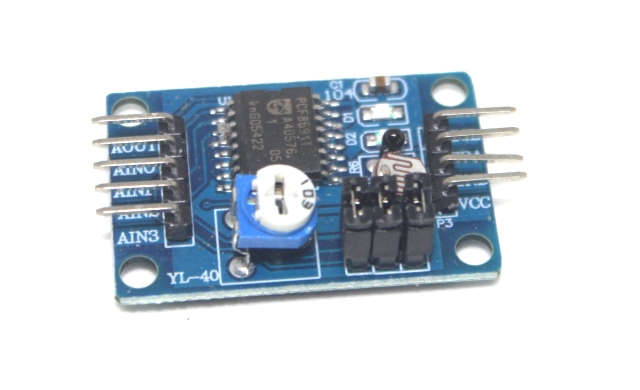 PCF8591 Analog/digital conversion module