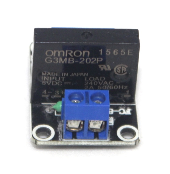 1 channel solid state relay (SSR) module