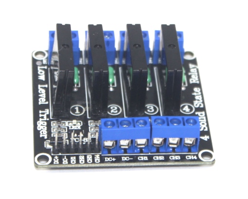 4 channel solid state relay (SSR) module